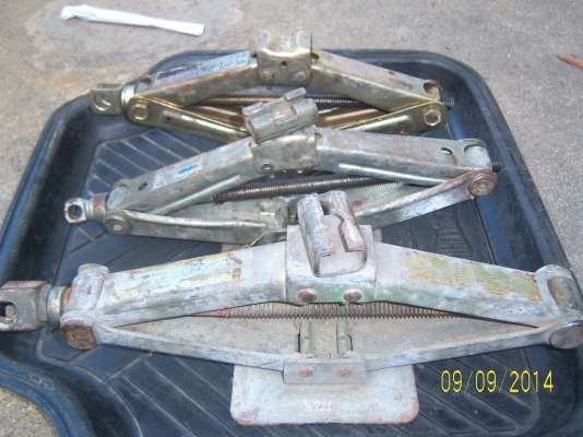 แม่แรงยกรถ 3อัน