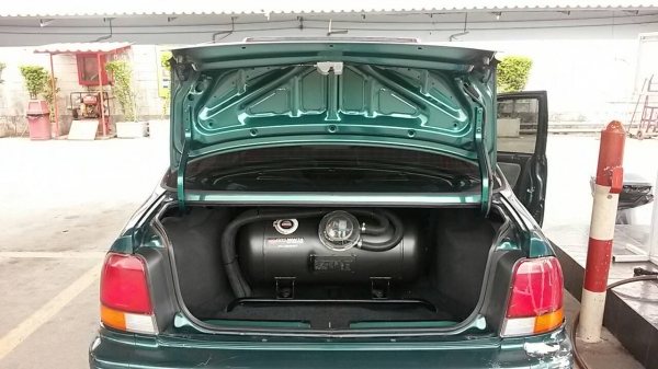 ขายซิตี้ปี98เครื่อง1500ออโต้ติดแก๊ส