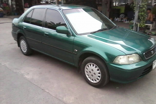 ขายซิตี้ปี98เครื่อง1500ออโต้ติดแก๊ส