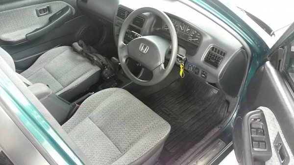 ขายซิตี้ปี98เครื่อง1500ออโต้ติดแก๊ส