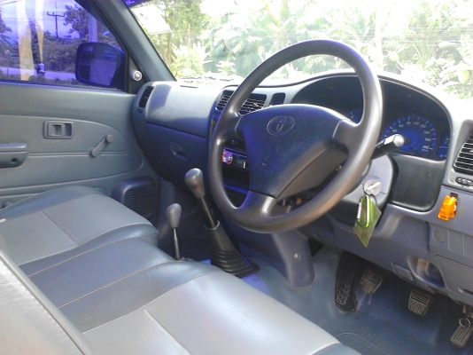 ขายรถส่งน้ำมันซักคัน Toyota Tiger ไทเกอร์ ปี่ 2004 เครื่อง 2KD คานแข็ง 4WD พร้อมทะเบียนถูกต้อง