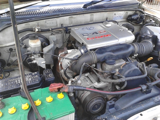 ขายรถส่งน้ำมันซักคัน Toyota Tiger ไทเกอร์ ปี่ 2004 เครื่อง 2KD คานแข็ง 4WD พร้อมทะเบียนถูกต้อง