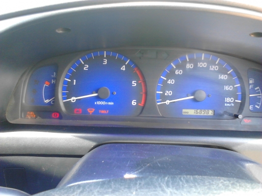 ขายรถส่งน้ำมันซักคัน Toyota Tiger ไทเกอร์ ปี่ 2004 เครื่อง 2KD คานแข็ง 4WD พร้อมทะเบียนถูกต้อง