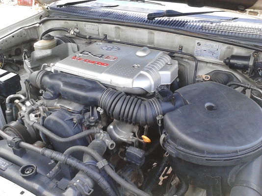 ขายรถส่งน้ำมันซักคัน Toyota Tiger ไทเกอร์ ปี่ 2004 เครื่อง 2KD คานแข็ง 4WD พร้อมทะเบียนถูกต้อง