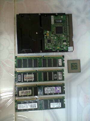CPU ฮาร์ทดิสแรม 512MP 4 อัน