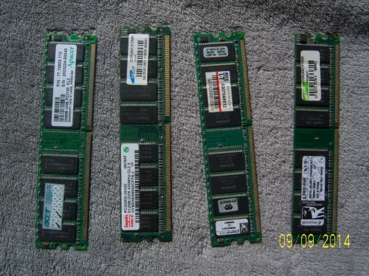 CPU ฮาร์ทดิสแรม 512MP 4 อัน