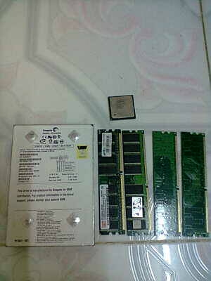 CPU ฮาร์ทดิสแรม 512MP 4 อัน