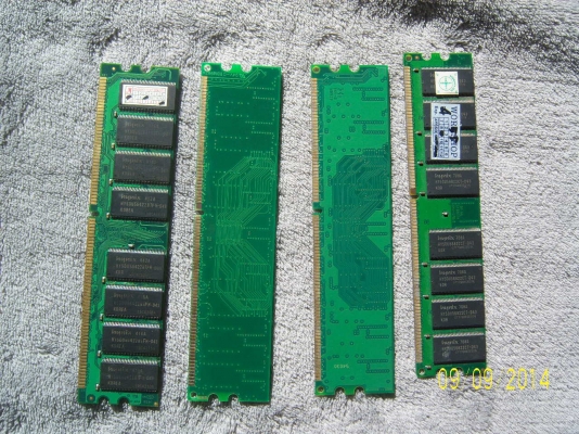 CPU ฮาร์ทดิสแรม 512MP 4 อัน