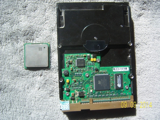 CPU ฮาร์ทดิสแรม 512MP 4 อัน