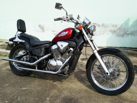 ขาย Honda Steed 400 ทะเบียนแท้  (รูปใหม่ล่าสุด)