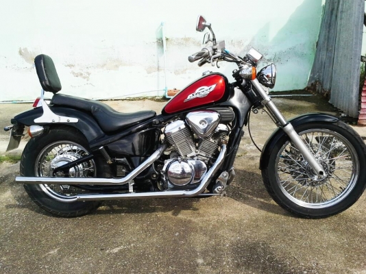 ขาย Honda Steed 400 ทะเบียนแท้  (รูปใหม่ล่าสุด)