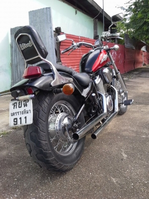 ขาย Honda Steed 400 ทะเบียนแท้  (รูปใหม่ล่าสุด)