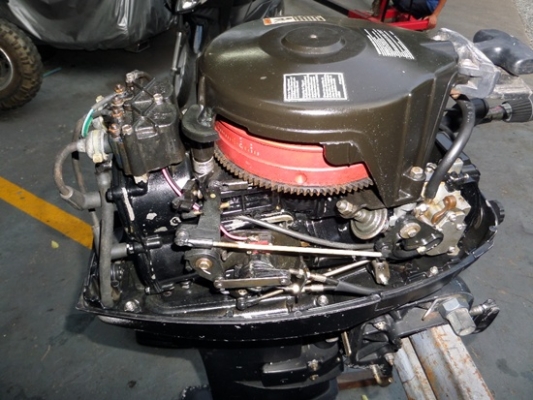 เครื่องเรือ  MERCURY 20 แรง