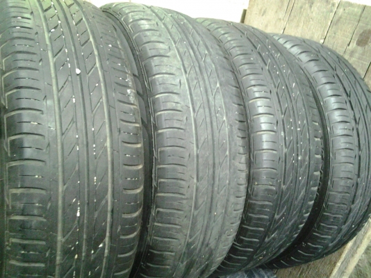 กะทะพร้อมยางบริสโตน 185/60/15 ปี13