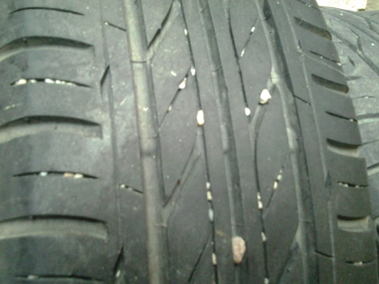 กะทะพร้อมยางบริสโตน 185/60/15 ปี13