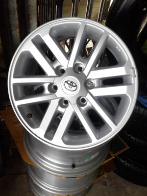 แม๊กขอบ 17 ขนาด 6 รู 17X71/2 สภาพสวย งามหยด ชุด 4 ใบ  TEL.081-427-3941