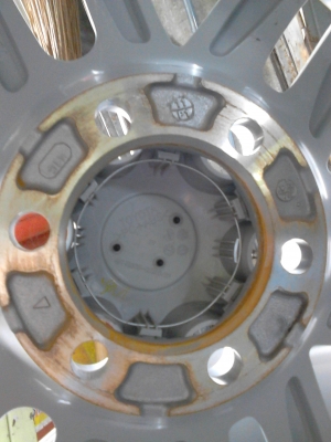 แม๊กขอบ 17 ขนาด 6 รู 17X71/2 สภาพสวย งามหยด ชุด 4 ใบ  TEL.081-427-3941