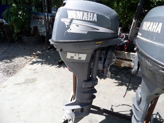 เครื่องเรือ YAMAHA 25 แรง  4 จังหวะ มีทริม