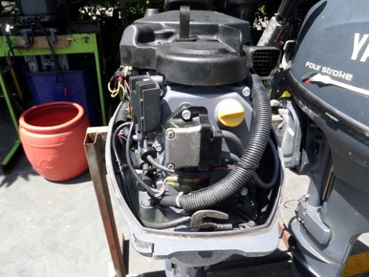 เครื่องเรือ YAMAHA 25 แรง  4 จังหวะ มีทริม