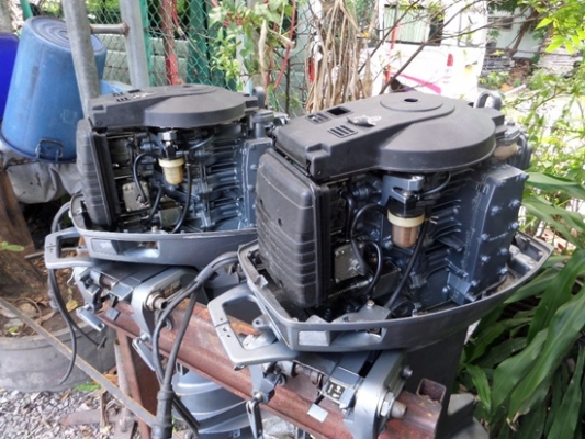 เครื่องเรือ YAMAHA 30 แรง 3 สูบ