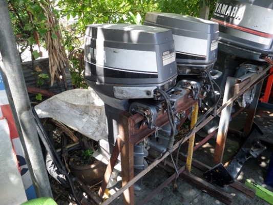 เครื่องเรือ YAMAHA 30 แรง 3 สูบ