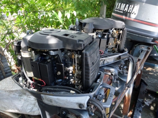 เครื่องเรือ YAMAHA 30 แรง 3 สูบ