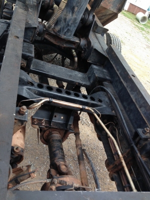 HINO MEGA ปี 2554  เครื่อง 175 แรง กะบะดั๊มสามมิตร วิ่ง 86,600 กม. สภาพสวย