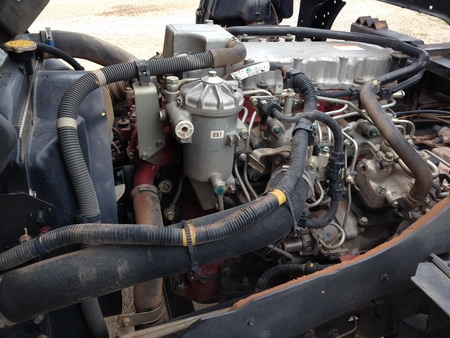 HINO MEGA ปี 2554  เครื่อง 175 แรง กะบะดั๊มสามมิตร วิ่ง 86,600 กม. สภาพสวย