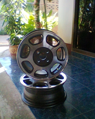 กะทะล้อ  toyota  4น็อต