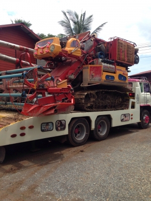 ขายรถเกี่ยวข้าว