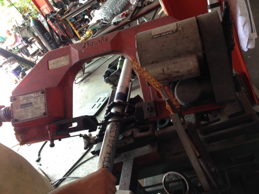 เลื่อยสายพาน Azada (สภาพพรัอมใช้งาน )