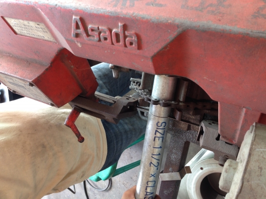 เลื่อยสายพาน Azada (สภาพพรัอมใช้งาน )