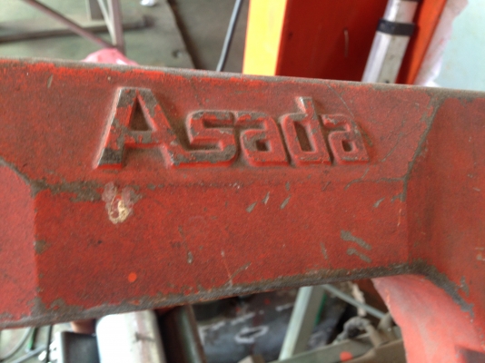 เลื่อยสายพาน Azada (สภาพพรัอมใช้งาน )