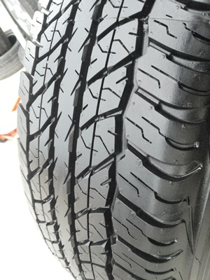 ขายยาง245/70/16 ปี 1214 DUNLOP GRANDTREK PT2 (ป้ายแดง) 4 ล้อสภาพสวยถอดป้ายแดงลูกค้าใส่แค่250กิโลตุ่มยางยังมีสภาพ95\%(ส่งต่างจังหวัด)   รัก 0851612347   LINE**ID  rukitsarr   http://www.sahachareunyang.com/