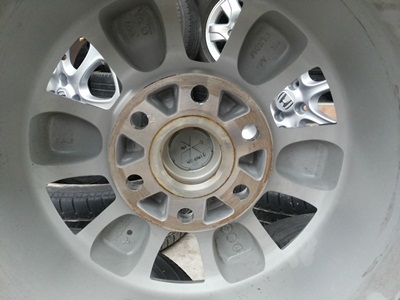 ขายล้อแม็กMitsubishi TRITON DOUBEL CAB PLUS 4 ล้อ