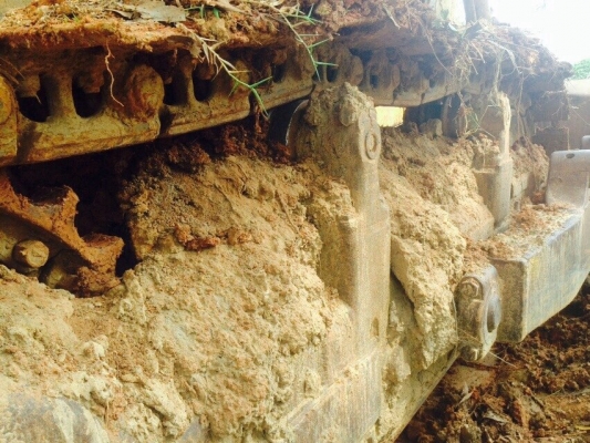 ขายรถแทรกเตอร์ KOMATSU D85-12 สภาพดี เล่มทะเบียน สนใจโทร 081-9701072