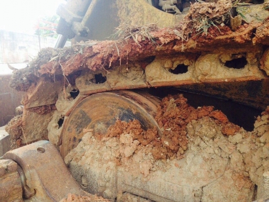 ขายรถแทรกเตอร์ KOMATSU D85-12 สภาพดี เล่มทะเบียน สนใจโทร 081-9701072
