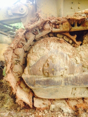 ขายรถแทรกเตอร์ KOMATSU D85-12 สภาพดี เล่มทะเบียน สนใจโทร 081-9701072