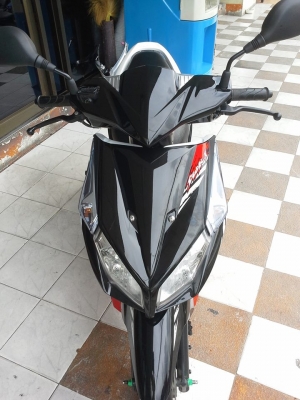 Honda Click i สีดำ แดง ลาย Street เป็นลายสุดท้าย รถสวยประหยัดน้ำมัน Honda Click i สีดำ แดง ลาย Street เป็นลายสุดท้าย รถสวยประหยัดน้ำมัน