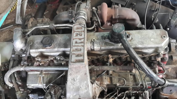 เครื่องHINO HO7C Turbo แท้ๆ (ยกลงวางเครือง 6WA) ทุกอย่าง Standard ทั้งข้อ ก้าน ลูกสูบ ..สภาพพร้อมใช้สุดๆ