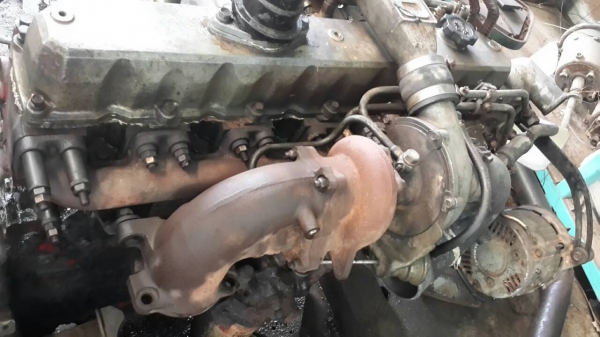 เครื่องHINO HO7C Turbo แท้ๆ (ยกลงวางเครือง 6WA) ทุกอย่าง Standard ทั้งข้อ ก้าน ลูกสูบ ..สภาพพร้อมใช้สุดๆ