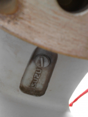 แม๊ก ISUZU ขอบ 16  ขนาด 6 รู พร้อมยาง  255/70R16  DUNLOP AT20 GRANDTREK  TEL.081-427-3941