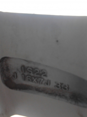 แม๊ก ISUZU ขอบ 16  ขนาด 6 รู พร้อมยาง  255/70R16  DUNLOP AT20 GRANDTREK  TEL.081-427-3941