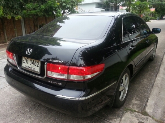 แอ็คคอร์ด 06 ออโต้ มือเดียว วิ่งน้อย บางเดิม ประกัน1