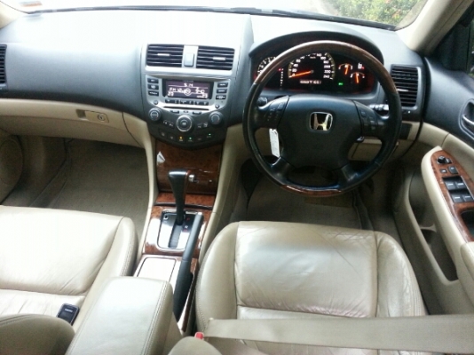 แอ็คคอร์ด 06 ออโต้ มือเดียว วิ่งน้อย บางเดิม ประกัน1