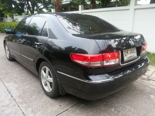 แอ็คคอร์ด 06 ออโต้ มือเดียว วิ่งน้อย บางเดิม ประกัน1