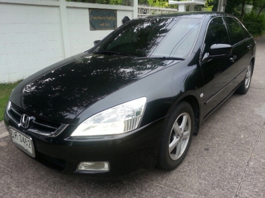 แอ็คคอร์ด 06 ออโต้ มือเดียว วิ่งน้อย บางเดิม ประกัน1