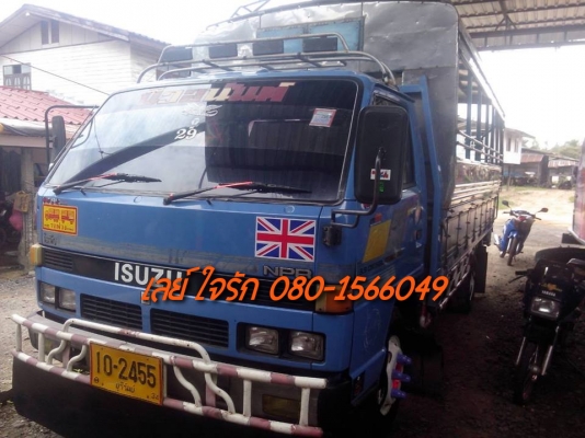 **ขายแล้วครับขอบคุณ Truck2hand ขาย6ล้อโดยสารสวยๆเครื่องเสียงเพราะๆ ISUZU NPR115 JAANPR59LL "กรองดำ"เกียร์สั้นห้างแท้ปี34 เครื่องเดิมเกียร์เดิม 4BD1-115 แน่นๆ แรงดี เกียร์สั้นเข้าง่ายไม่มีหลุด ช่วงล่างเดิม รถห้าง 6น็อต หน้า-หลัง คัสซีดีเดิม ไม่ปะ
