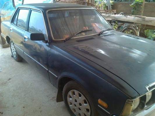 ฝากขาย Toyota Colona RT100 ทะเบียนพึ่งขาด 5 ก.พ.57 มีเล่มไม่โอนเครื่อง 1.6 เครื่องเดิมขาย 25000 บาท