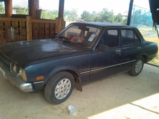 ฝากขาย Toyota Colona RT100 ทะเบียนพึ่งขาด 5 ก.พ.57 มีเล่มไม่โอนเครื่อง 1.6 เครื่องเดิมขาย 25000 บาท